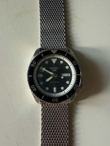Seiko sports automatic - , divers