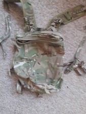 MTP Single Bergan Side Pouch and Yoke, Makes Daysack Used,  Issued