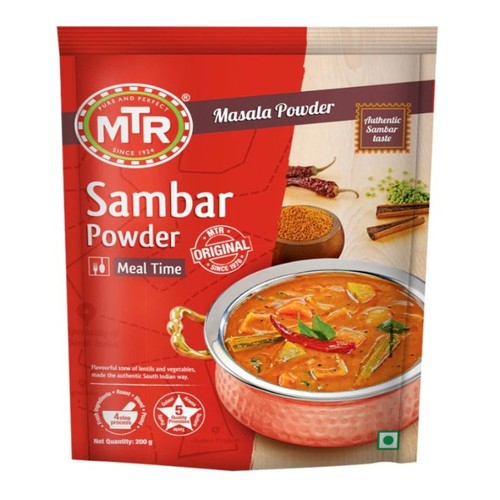 Mtr sambar powder 200g - mtr,