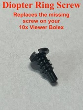 New diopter ring screw fits - ring,