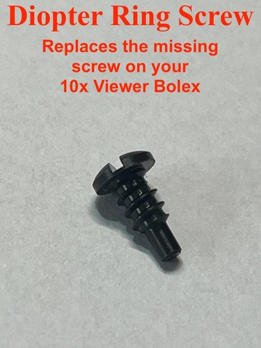 New diopter ring - new, screw