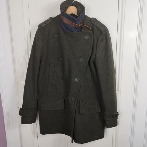 Superdry peacoat heavyweight - peacoat,