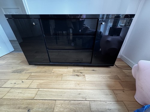 Next black gloss large - black,