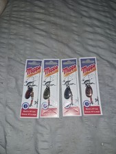 Mepps Aglia Spinners 4 Pack