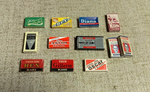 Razor blades lot sealed - razor,