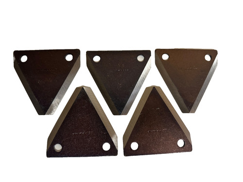 Pack straw chopper blade - pack, 5