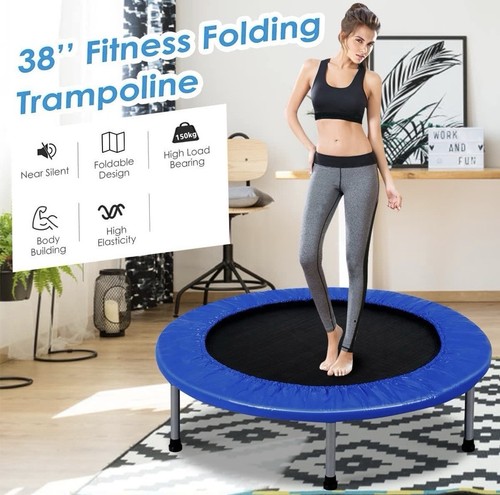 Foldable mini trampoline - foldable,