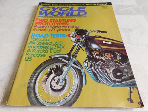 1973 cycle world - world, motorcycle