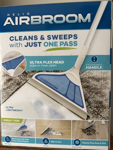 New box helio airbroom - new,