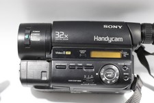 SONY CCD-TR411E Handycam 8mm Video8 with Hi8 Playback Video Camera Camcorder