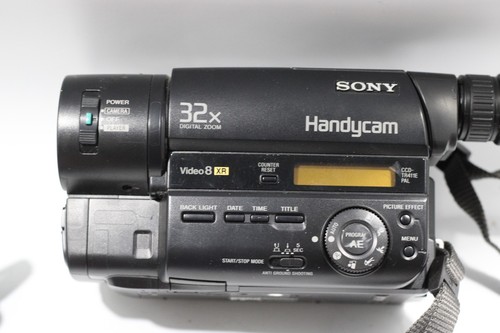 Sony ccd tr411e handycam - ccd-tr411e,