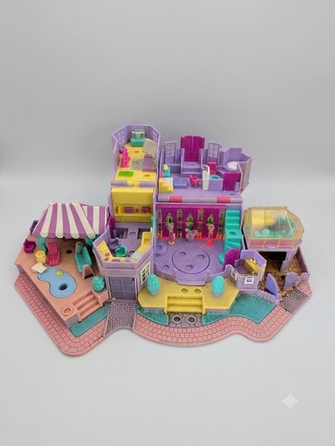 Vintage bluebird polly pocket - bluebird,