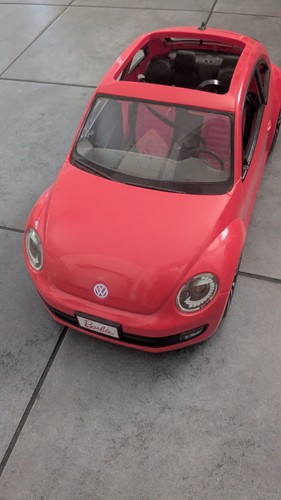 Barbie hot pink - barbie, vw