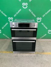 AEG Electric Double Oven Stainless Steel Built In A/A Rated DCB331010M #LF114525