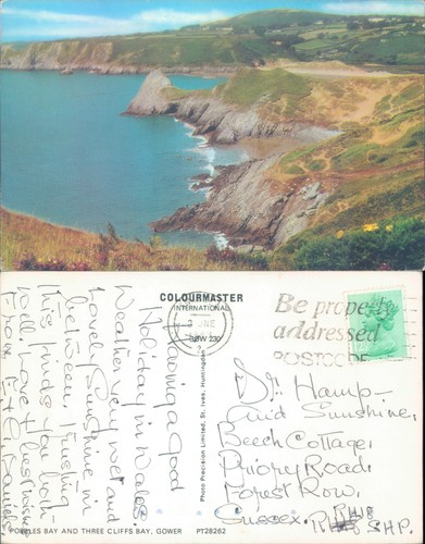 Mumbles bay and three cliffs - mumbles,