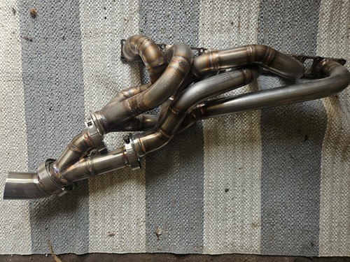 Bmw s38b36 exhaust - s38b36, manifold