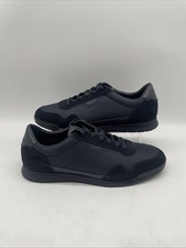 Hugo Boss Men’s Titanium Low Trainers Navy Blue UK 8 EU 42 BNWOB