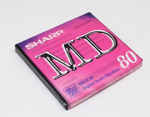 Sharp 80 recordable - sharp, md-r