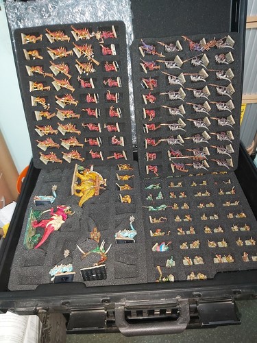 Warhammer lizardman large - lizardman,