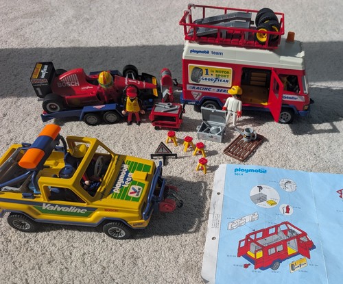 Vintage playmobil team - vintage,