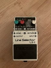 Boss LS-2 Line Selector