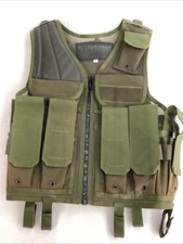 Blackhawk Tactical Ops Vest Special Forces Green Size 3