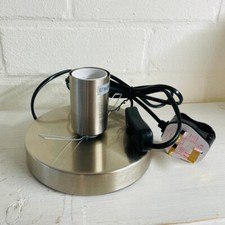Chrome LED Lamp Base for 10