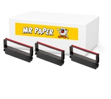 Uniwell TP-822 Ink Ribbons - IR41 (Pack of 3)