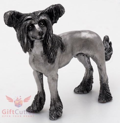 Tin pewter figurine chinese - pewter,