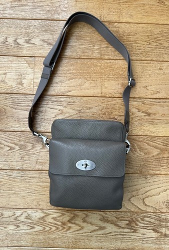 Mulberry leather cross body