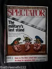 THE SPECTATOR - THE MILITARY'S LAST STAND - JAN 16 2010
