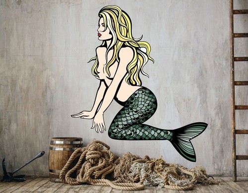 Vinyl wall decal beautiful - decal,