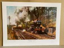 2 x Terence Cuneo railway art