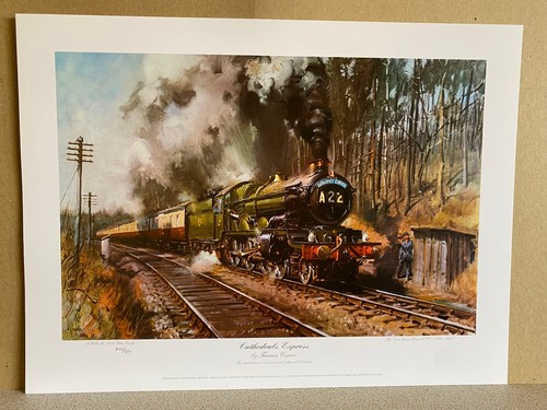 Terence cuneo railway steam - terence,