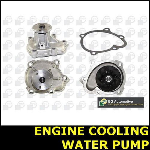Engine cooling water pump - engine,