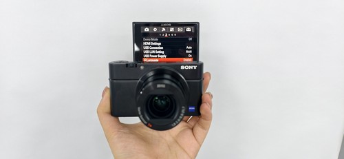 New sony cyber - 98%new, rx100