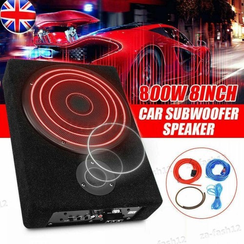 Active underseat car bass - car,
