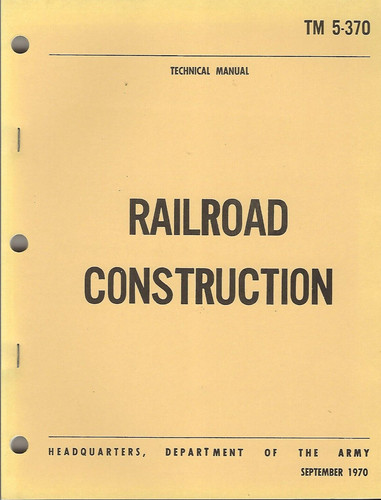 Historical book for - , railroad