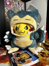Pikachu Cosplay Snorlax