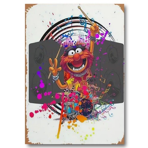 The muppets animal drums - the,