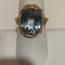 VINTAGE SOVIET RUSSIAN ROSE