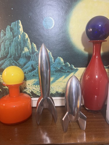 Vintage russian space age - vintage,