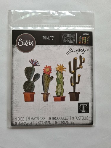 Sizzix thinlits dies funky - dies,