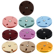 Many Color 5 Sets Metal Sew on Press Studs Snap Fasteners   Buttons