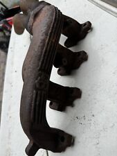 Genuine Mk2 Ford Escort Rs2000 Exhaust Manifold. Complete with Original Downpipe