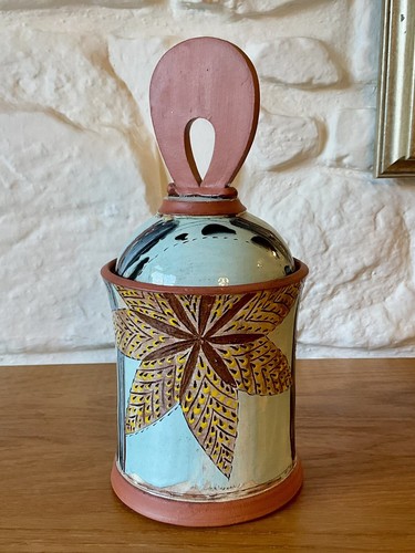 Stunning storage jar - stunning,