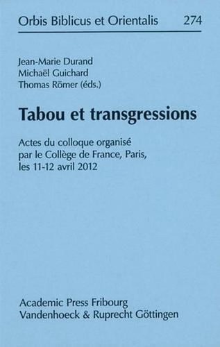 Tabou transgressions actes - et,
