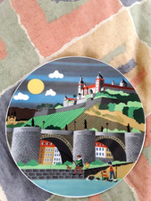 DISPLAY PLATE E & A BOCKLING X2 ONE WINTER HANGING PLATES