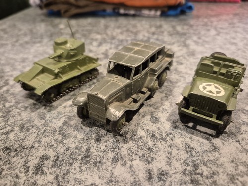 Vintage dinky military - vintage,