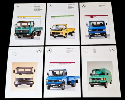 Mercedes truck mb100 - 6x, 1117